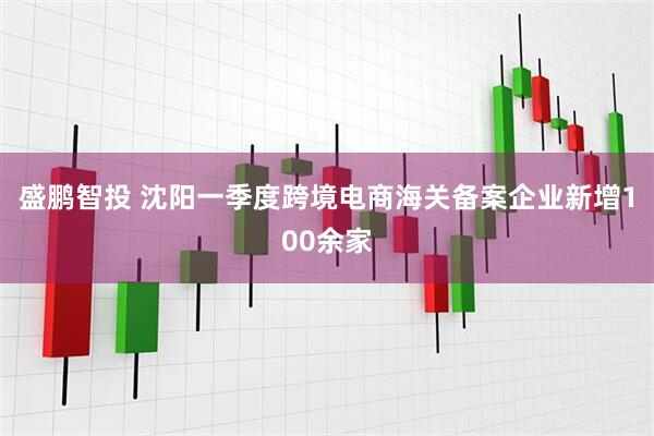 盛鹏智投 沈阳一季度跨境电商海关备案企业新增100余家
