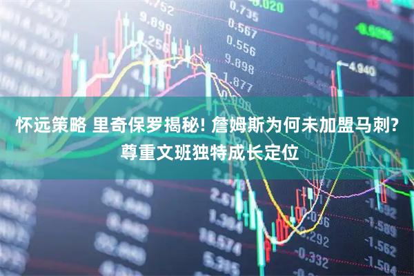 怀远策略 里奇保罗揭秘! 詹姆斯为何未加盟马刺? 尊重文班独特成长定位