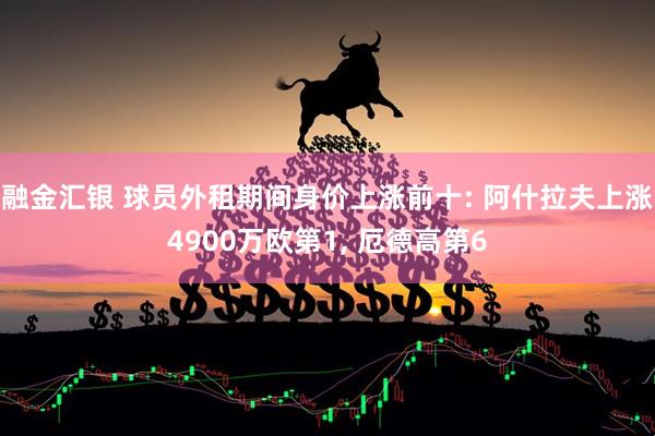 融金汇银 球员外租期间身价上涨前十: 阿什拉夫上涨4900万欧第1, 厄德高第6