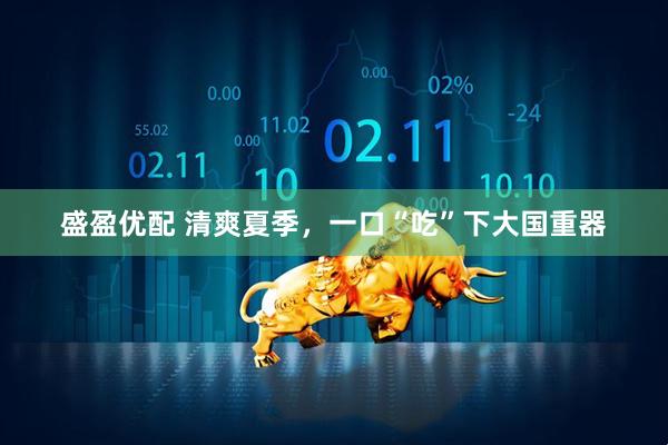 盛盈优配 清爽夏季，一口“吃”下大国重器